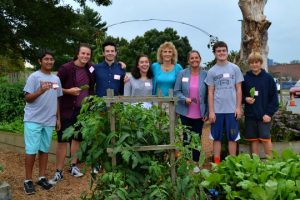 Read more about the article Patton’s green thumbs earning gold stars