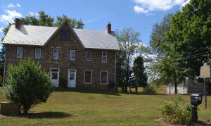 Pocopson Township's Barnard House, a former Underground Railroad stop, continues to have an uncertain fate.