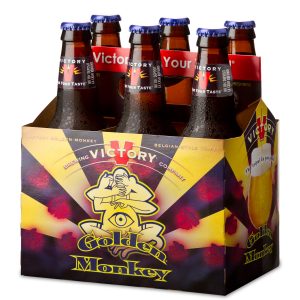 Victory Brewing Company's Golden Monkey will be the subject of a social media contest.