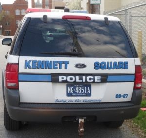 The Kennett Square Borough Police Department dates back about 100 years.