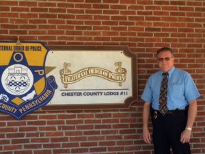 Chester County Det. Harold 'Butch' Dutter has served 35 years