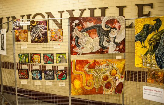 Read more about the article UHS Art Gala set for Nov. 18, 19