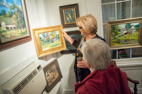 Read more about the article Treats and Tricks at Chadds Ford Gallery