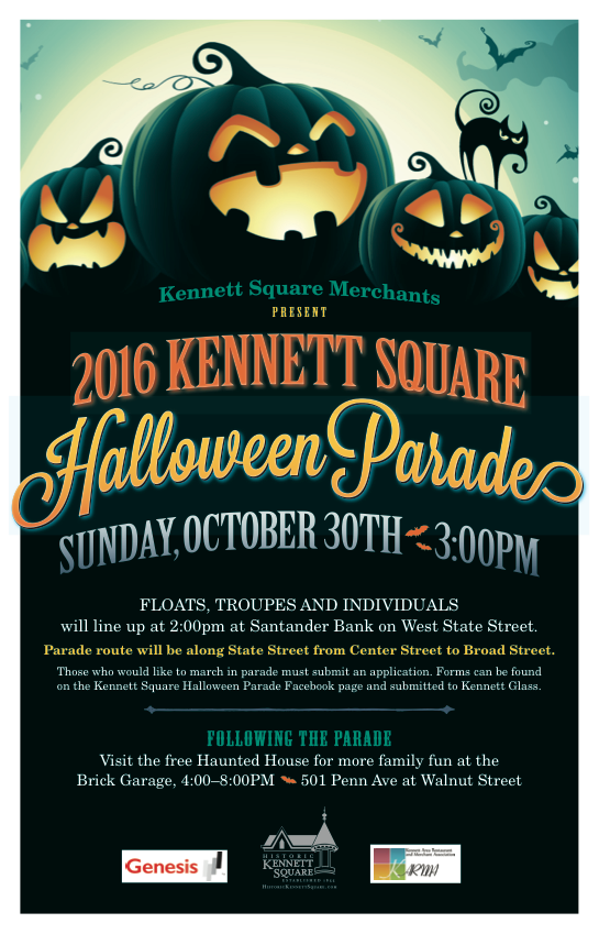 2016 Kennett Square Halloween Parade