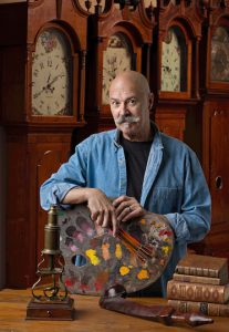 Artist Adrian Martinez presents “The Visionary World of Humphry Marshall” on Friday, Nov. 4, at the Chester County Historical Society.