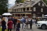 A crowd gathers at the Wine Festival at Dilworthtown Inn on Sunday, Oct. 9.
