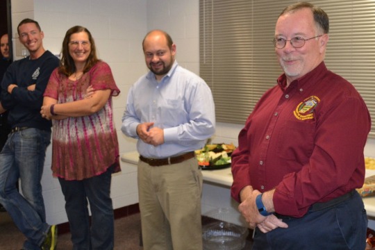 Read more about the article Veteran hazmat official honored for service