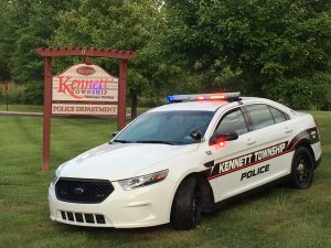 Kennett Township Police announce the arrest of three men on theft, burglary charges.