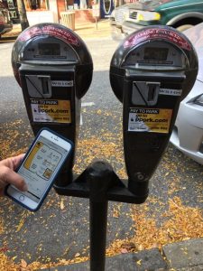 A news parking app will enable drivers 