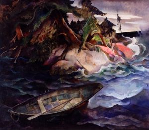The Drowning, by N. C. Wyeth