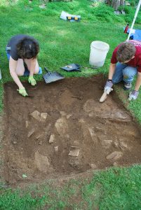 The public is invited to participate in the final public archaeology project of the year at the Newlin Grist Mill.