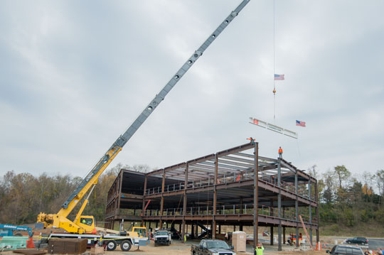 Read more about the article Mint headquarters gets topped off