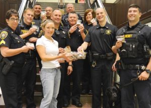 Cookies for a cause - Chester County Deputy Sheriffs 2