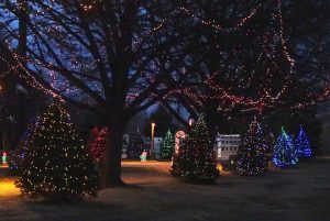 The Delaware County Festival of Lights begins at 7 p.m. on Friday, Dec. 2.
