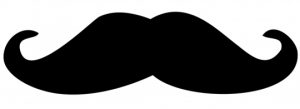 Many men will grow mustaches during the month of November to celebrate Movember and raise awareness of men's health issues.