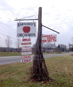 Barnard’s Orchard is now preserved.