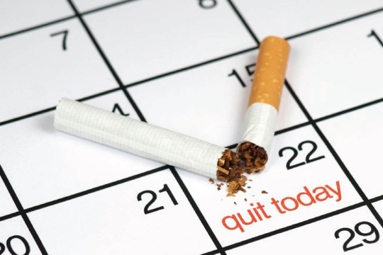 You are currently viewing Five tips to help you quit smoking