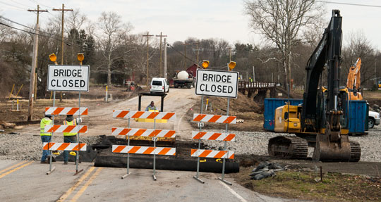 Read more about the article Roadwork for Feb. 18 through Feb. 24