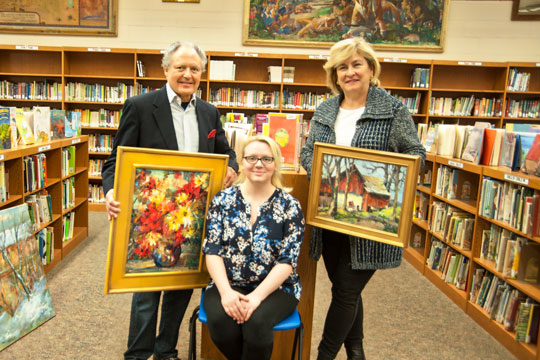 You are currently viewing Annual CFES art show set to open