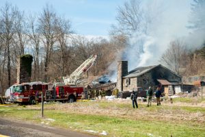 Read more about the article Fire hits Haskell Farm