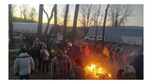 Read more about the article Hundreds brave cold to support Beaver Valley