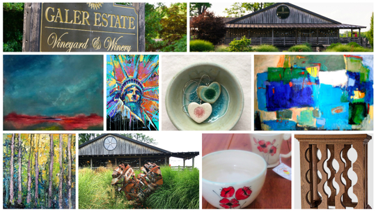 Read more about the article A taste of wine and art at Galer Estate