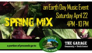 Read more about the article Earth Day 2017 – Spring Mix