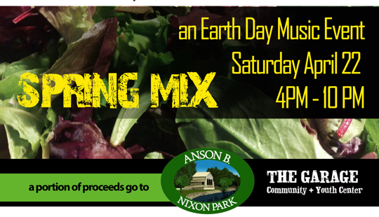 You are currently viewing Earth Day 2017 – Spring Mix