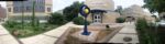 panorama of Planetarium installtion (002) Panorama of West Chester University Planetarium installation