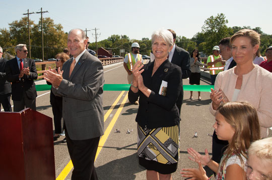 Read more about the article Rt. 926 Bridge opens ahead of schedule