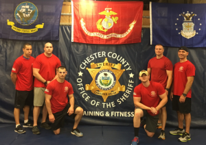 Read more about the article Deputies triumph during predawn fitness test