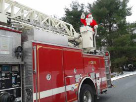 You are currently viewing Longwood Fire Company celebrates the holidays