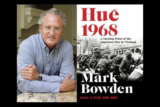 Read more about the article Mark Bowden to read from Hue 1968