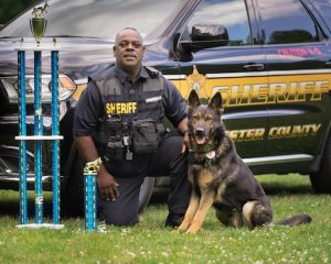Read more about the article K-9 team relishes second life of cadaver searches