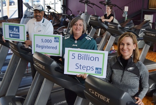 Read more about the article Chester County aims for 5 billion steps