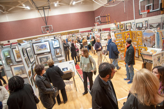 You are currently viewing Old and new at CFES art show