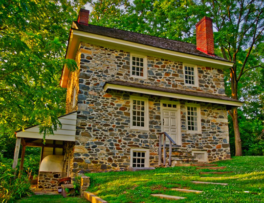 You are currently viewing Photo of the Week: The John Chads House