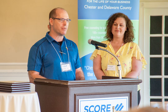 Read more about the article DelCo business earns SCORE award