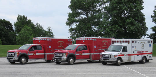 Read more about the article New ambulances for Longwood Fire Company