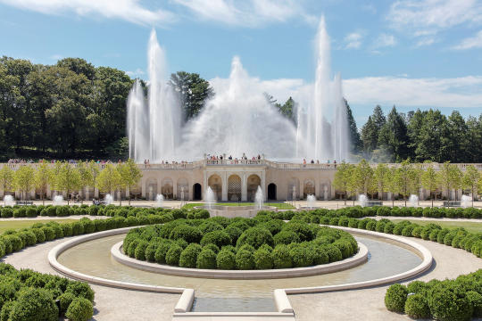 You are currently viewing Fountains at Longwood Gardens receive Preservation Achievement Award