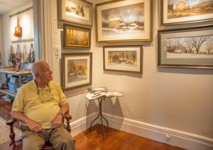 Read more about the article Hendershot’s ‘My World’ on exhibit