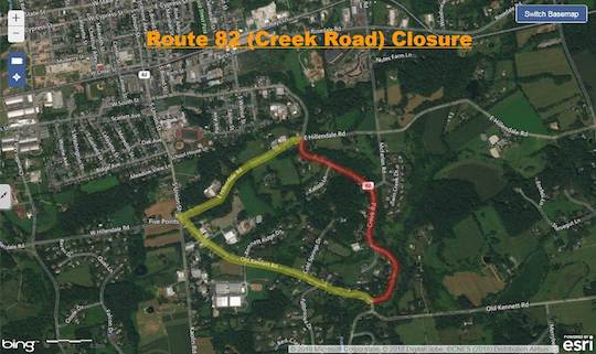 Read more about the article Roadwork for Oct. 13 to Oct. 19