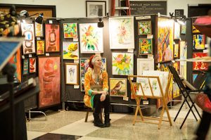 Read more about the article New and old show at UHS Art Gala