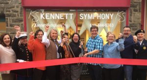 Read more about the article Kennett Symphony’s new digs and  Pop Up Art