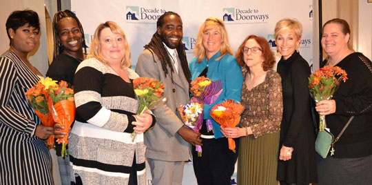 Read more about the article Decade to Doorways honors those ending  homelessness