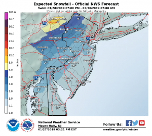 Read more about the article Wintry mix precipitation predicted