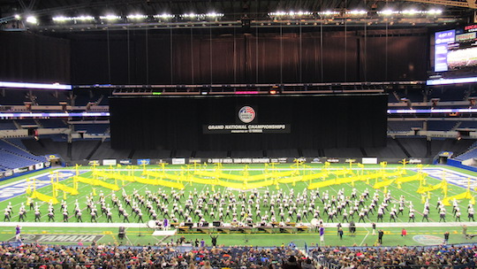 You are currently viewing WCU’s marching band honored