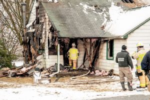 Read more about the article Fire under investigation