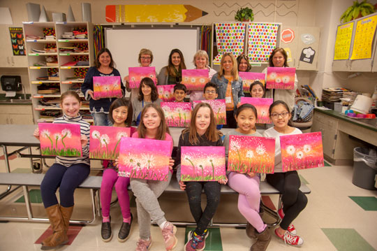 Read more about the article Wyeth history, art lessons at CFES