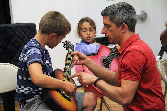 Read more about the article Exploring the arts at Darlington summer camp